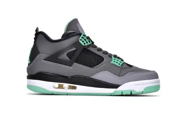 Rep TBK 4 Air Retro Green Jordan 308497-033 Glow 0406